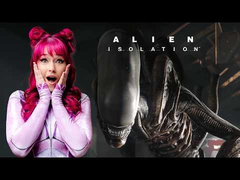 Alien: Isolation NIGHTMARE Mode – I’m Already Terrified