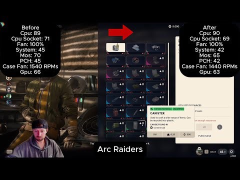 GPU & CPU Stress Test: The Fan Curve Difference