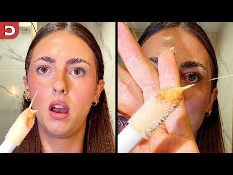 Her Makeup Started Glitching