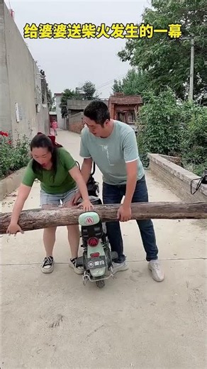 The Happy Life of a Rural Couple #funny #comedy #funnyfamily #fun #funnycouple #farming