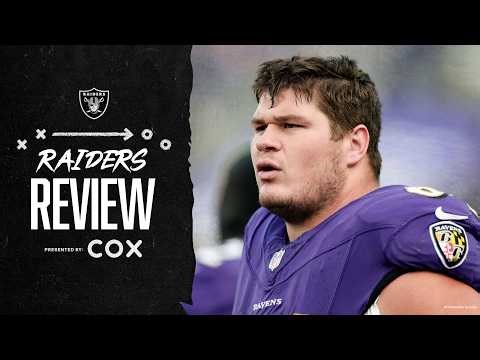 Everything Tyler Linderbaum Will Bring to the Raiders Offense | Film Breakdown