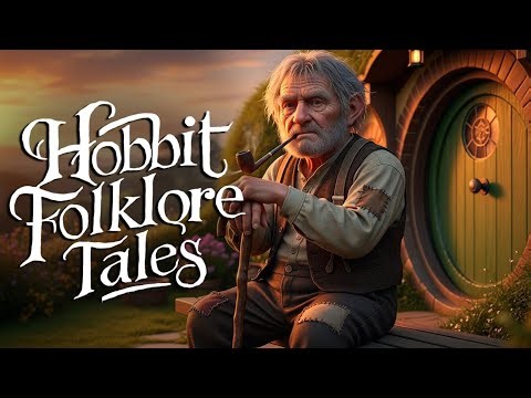 [NO ADS] The Old Gaffer's Legends: Ancient Hobbit Folklore | ASMR Bedtime Stories | LOTR