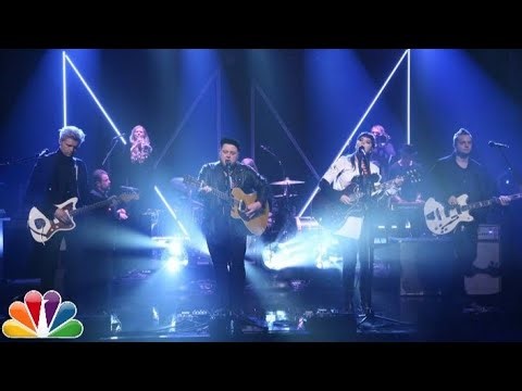 Jimmy Fallon, Of Monsters And Men & The Roots Sing "Crystals" (w/Classroom Instruments)