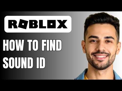 How To Find Sound ID On Roblox - Copy Song ID, Music ID, Audio ID