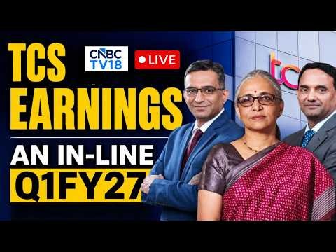 TCS Boardroom LIVE | An In-Line Q1FY27 For TCS | Wage Hikes Impact Margin | AI Revenue Surges | N18L