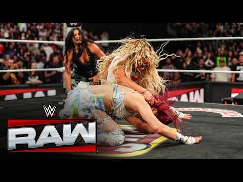 The Judgment Day unleash a post-match assault on IYO SKY and Sol Ruca: Raw highlights, July 13, 2026