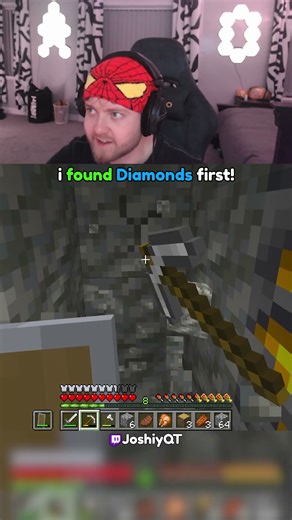Best Minecraft Diamond Finder EVER! shorts #minecraft