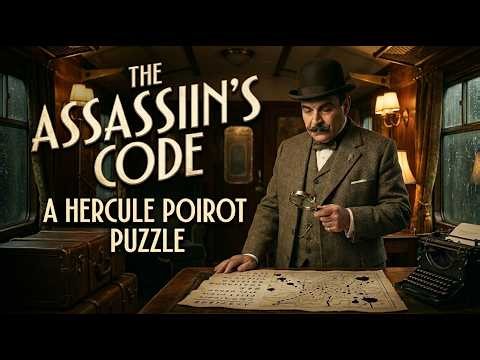 The Assassin's Code | Hercule poirot Puzzle