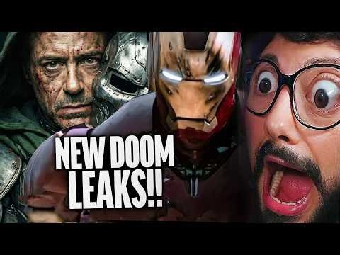 NEW RDJ DOOM LEAKS WILL BLOW YOUR MIND!! WE FINALLY KNOW!!