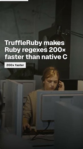 TruffleRuby's Regex Engine Just Made Ruby 200x Faster Than C