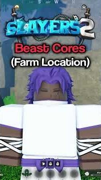 BEST Place To FARM BEAST CORES! | Project Slayers 2