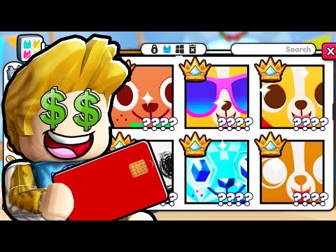 I GOT EVERY TITANIC DOG in PET SIMULATOR 99