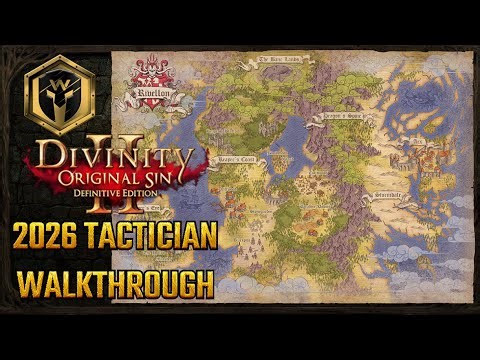 Divinity Original Sin 2 - Tactician Difficulty - Full Gameplay Walkthrough | 2026 Reaper's Coast - 8
