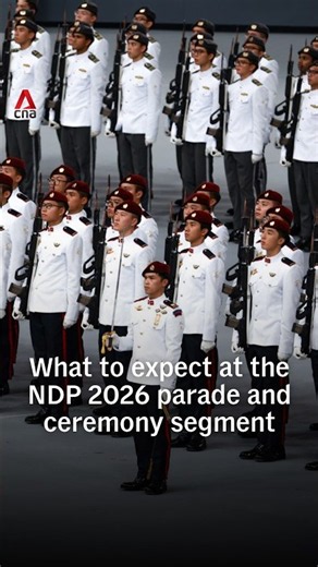 Here’s what to expect at the NDP 2026 parade and ceremony segment