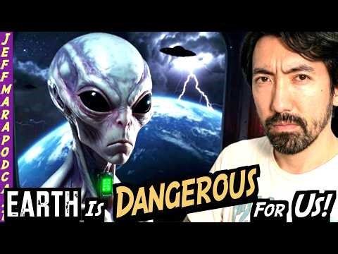 He Has Direct Contact With An ALIEN - Homar