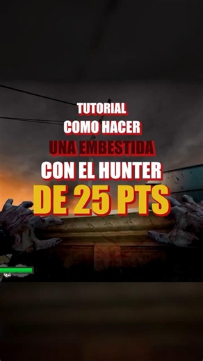 COMO (no) HACER POUNCE DE 25 PTS CON EL HUNTER | Left 4 Dead 2 #left4dead2 #l4d2 #l4d #memes #humor