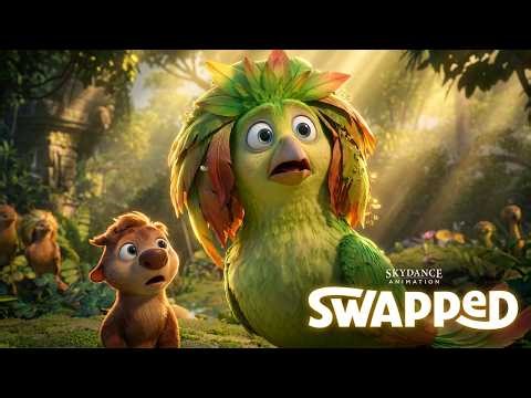 Swapped Netflix Movie Trailer First Look!