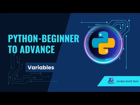 Python Full Course for Beginners | Variables in Python (Step-by-Step)