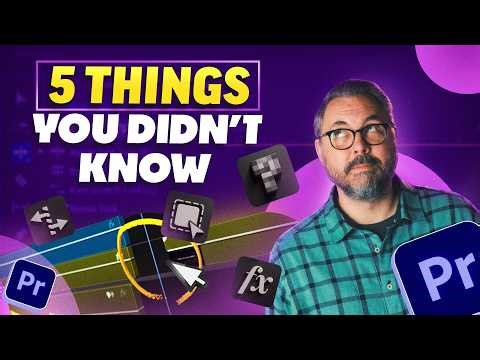 5 Premiere Tools Every Editor Should Know | @filmriot x Adobe Video