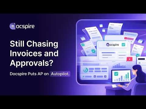 Still Chasing Invoices? Automate AP Invoice Processing with AI