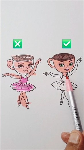 Perfect ✅ & UnPerfect ❎ Coloring Technique || Peppa Pig Character Coloring