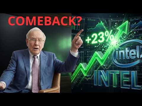 Intel’s 23% Surge Just Shocked Wall Street