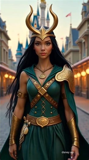 Pocahontas vs Loki 😳 | Rapunzel & Fiona Magic Battle #trending #youtubeshorts #shorts