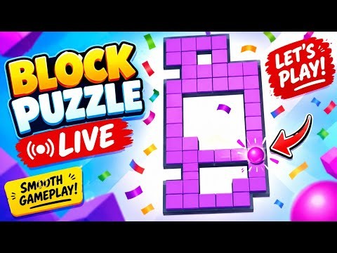 A4JRGN2 is live! Title: 🔴 AMAZE GAME LIVE 🎮 | Satisfying Puzzle Gameplay 😍