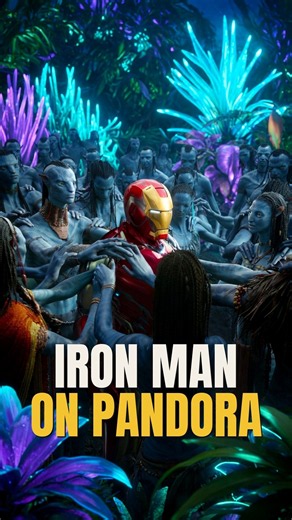 JAMES CAMERON put IRON MAN with the NA'VI after ENDGAME passed AVATAR 🌿 | AVENGERS: ENDGAME