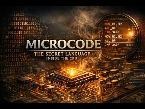 Microcode — The Secret Language Inside the CPU