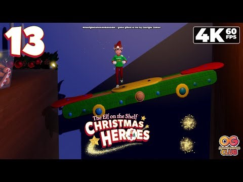 The Elf on the Shelf®: Christmas Heroes (PC) - 4K60 Walkthrough (100%) Level 13 - No Commentary