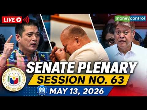 Philippines Senate LIVE: Senate of the Philippines Holds Plenary Session No. 63 | May 14, 2026