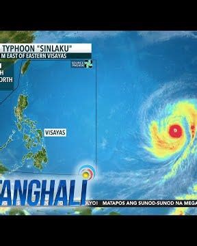 PAGASA - Super typhoon sa Pacific Ocean, patuloy na lumalakas | Balitanghali