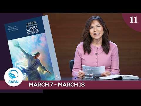 “Living with Christ” | Sabbath School Panel by 3ABN - Lesson 11 Q1 2026