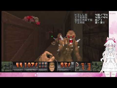 DOOM 2 Alien Vendetta Map 3