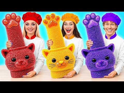 Me vs Grandma Cooking Challenge | Tasty Cooking Tricks by Multi DO Challenge