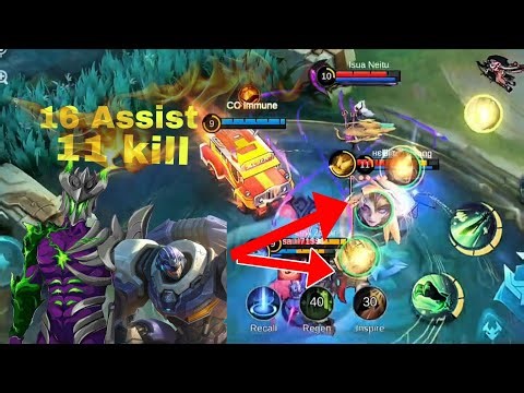 Argus and jhonson = player only run away or die 🗿 immortality or death#mobilelegends #argus