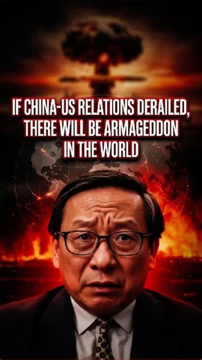 Victor Gao: China-US Derail = ARMAGEDDON & Endless War! 😱 #VictorGao #ChinaUS #Geopolitics #Shorts