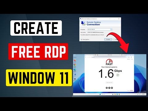 Create ( Window RDP ) 2026 | High Speed Cloud PC | Easy Setup ✅