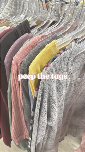 A Better Closet | Thrifter | Poshmark Reseller on Instagram: "if you know, you could win a prize 🤩 drop those guesses in the comments — i can’t wait to hear what you all think! the first person to guess the answer i have in mind will receive $$ off when they shop my Poshmark closet 🛒 • • • • • Poshmark seller, thrifter, thanks its thrifted, thrift store, Poshmark, secondhand style"