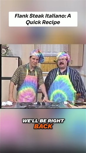 LARRY'S ESSENTIAL SECRET FLANK STEAK NOBODY EXPECTS #BARBEQUE MAN™