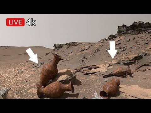 NASA Perseverance Rover Latest Images SOL 1829 | Mars hd video | Mars hd photos | Live Marte
