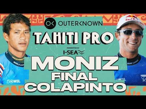 Seth Moniz vs Griffin Colapinto | Outerknown Tahiti Pro presented by I-SEA 2026 - FINAL