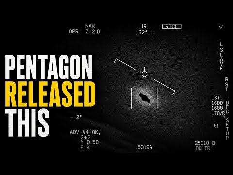 The Pentagon Released This UFO Video — The Pilot Who Filmed It Just Testified Before Congress