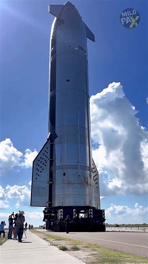 How Do They Transport Massive Rockets to the Launch Pad? 🚀😳 At NASA’s Kennedy Space Center, rockets aren’t rushed — they’re moved with extreme precision. After being stacked vertically inside the Vehicle Assembly Building, the rocket rolls out on a crawler-transporter: 🚜 Moves slower than 1 mph ⚖️ Can carry over 18 million pounds 🧱 Keeps vibration levels tightly controlled This giant tracked vehicle lifts the entire mobile launch platform and crawls several miles to the launch pad. Every mov