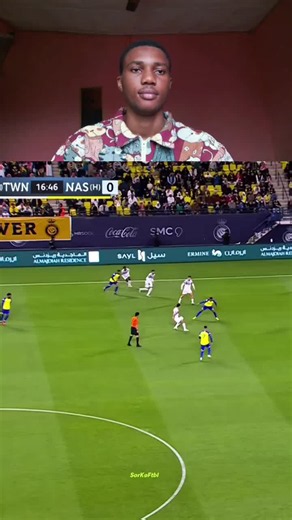 Ronaldo's passing is unreal 🥶 #foryou #football #fyp #ronaldo #viral