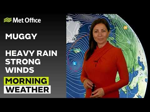 30/09/2026 - Rain clearing in the east - Morning Weather Forecast UK - Met Office Weather