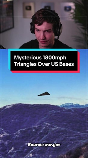 Mysterious 1800mph Triangles Over US Bases — What We Know