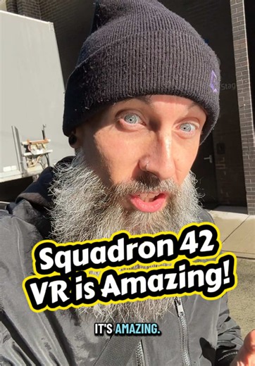 Squadron 42 VR Experience: Hands‑On Steam Frame Gameplay