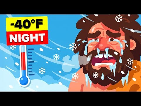 How Did Humans Sleep During Ice Age Without Freezing to Death